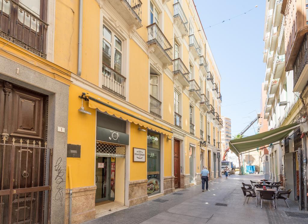 Apartament Letmalaga Calderon Zewnętrze zdjęcie